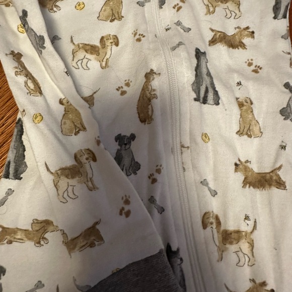 Burt’s Bees Dog Footed Pjs - Picture 3 of 3